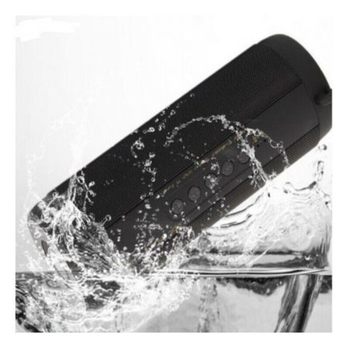 Mini Portable Waterproof IPX5 Wireless Column Loudspeakers Bluetooth Speaker