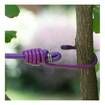 2pcs 185cm Portable Multifunctional Drying Rack Clips Cloth Hangers