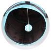 Pet Cat Tunnel 3 Way 4 Hole Rabbit Kitten Play Fun Toy Folding Tent With Ball