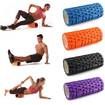 Foam Roller Grid EVA 33x14cm Physio Pilates Yoga Gym Exercise Trigger Point