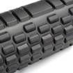 Foam Roller Grid EVA 33x14cm Physio Pilates Yoga Gym Exercise Trigger Point