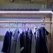 60-LED PIR Motion Sensor Night LED Light Strip for Wardrobe Closet Cabinet Light