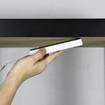 60-LED PIR Motion Sensor Night LED Light Strip for Wardrobe Closet Cabinet Light