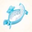 1 Clip + 100 PCS bags Hands Free Dogs Clip Dog Waste Bags Dog Pooper Dispenser