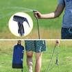 11L Camp Shower Water Bag Portable Inflatable Bath Pack Car Washing Pressure Faucet