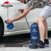 11L Camp Shower Water Bag Portable Inflatable Bath Pack Car Washing Pressure Faucet