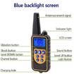 Rechargeable Electronic Dog Training Collar 800 Yards Range Remote