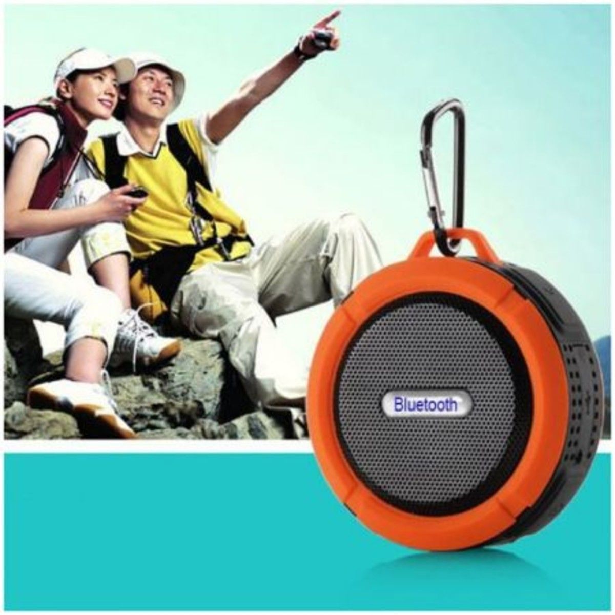 Portable Waterproof Outdoor Wireless Car Bluetooth Speaker C6