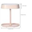 Creative Rechargeable LED Makeup Mirror Night Lamp