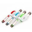 2 in 1 Retractable Cable 1M Universal Dual Interface Data Sync Charger
