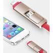 2 in 1 Retractable Cable 1M Universal Dual Interface Data Sync Charger