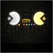 Creative PAC-Man USB Charging Human Body Sensing LED Night Lamp