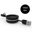 CAFELE 2 in 1 Micro Retractable 1M USB Charger Cable for iPhone / Android