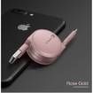 CAFELE 2 in 1 Micro Retractable 1M USB Charger Cable for iPhone / Android