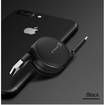 CAFELE 2 in 1 Micro Retractable 1M USB Charger Cable for iPhone / Android