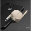 CAFELE 2 in 1 Micro Retractable 1M USB Charger Cable for iPhone / Android