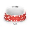 PET Intelligent Antibacterial Weighing Bowl Pet Food Water Drink Dishes Feeders Sturdy Washable Bowl