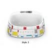 PET Intelligent Antibacterial Weighing Bowl Pet Food Water Drink Dishes Feeders Sturdy Washable Bowl