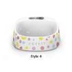 PET Intelligent Antibacterial Weighing Bowl Pet Food Water Drink Dishes Feeders Sturdy Washable Bowl