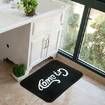 Come in & Go away Design Doormat Anti Slip And Wet Welcome Carpet