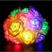 5M 50 LED Novelty Rose Flower Fairy String Holiday Light