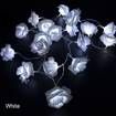 10M 100 LED Novelty Rose Flower Fairy String Holiday Light