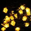 10M 100 LED Novelty Rose Flower Fairy String Holiday Light