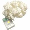 10M 100 LED Novelty Rose Flower Fairy String Holiday Light