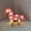 3D Star Moon Cloud Unicorn Night LED Light Modeling Lamp