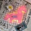 3D Star Moon Cloud Unicorn Night LED Light Modeling Lamp