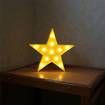 3D Star Moon Cloud Unicorn Night LED Light Modeling Lamp