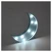 3D Star Moon Cloud Unicorn Night LED Light Modeling Lamp