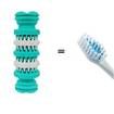 Puppy Natural Rubber Tooth Cleaner Chew Toy