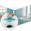 2Pcs Silicone Bath Kitchen Sink Strainer Filter Net Drain Hair Catcher Stopper