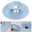 2Pcs Silicone Bath Kitchen Sink Strainer Filter Net Drain Hair Catcher Stopper