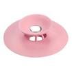 2Pcs Silicone Bath Kitchen Sink Strainer Filter Net Drain Hair Catcher Stopper