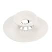 2Pcs Silicone Bath Kitchen Sink Strainer Filter Net Drain Hair Catcher Stopper