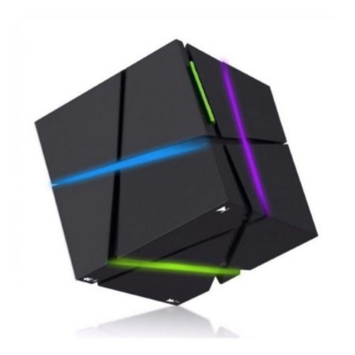 Mini LED Lighting Wireless Bluetooth 4.0 Speaker with Microphone