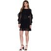 Haoduoyi Women Elegant Backless Ruffled Party Coctail Formal Dress