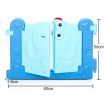 16 Sided Panel Baby Playpen Interactive Baby Room-Sea world