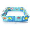 16 Sided Panel Baby Playpen Interactive Baby Room-Sea world