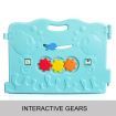 16 Sided Panel Baby Playpen Interactive Baby Room-Sea world