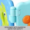 16 Sided Panel Baby Playpen Interactive Baby Room-Sea world