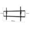 Tilt TV Wall Mount Bracket 42-80"