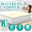 King Size Mattress Topper with High Density Foam - 5cm Thick