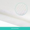 King Size Mattress Topper with High Density Foam - 5cm Thick