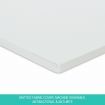 King Size Mattress Topper with High Density Foam - 5cm Thick