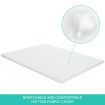 King Size Mattress Topper with High Density Foam - 5cm Thick