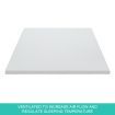 King Size Mattress Topper with High Density Foam - 5cm Thick