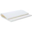King Size Mattress Topper with High Density Foam - 5cm Thick